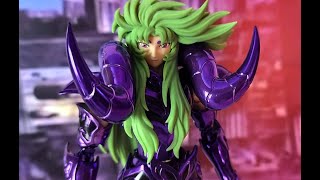 Myth Cloth EX / Surplice Aries Shion EX METAL Concept test.Wyvern EX OCE review addendum  .