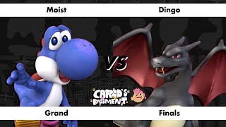 Cardd's Basement P+ - Moist vs Dingo - Grand Finals