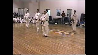 Sandan (3rd degree black belt) exam 03-29-1998 Part 2 of 4 Kanzen Gojuryu