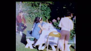 1966 Michaels BD Party Aunt Fahima's Yard