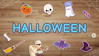 Halloween Vocabulary in English