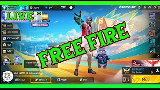 Refreshing Live Free Fire Gerena | Perjuangan Menuju Boyah BR Ranked