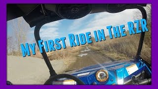 Polaris RZR Trail Ride