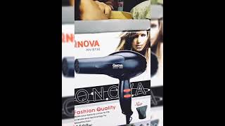 NOVA hair dryer1800 Watt #novaproducts call or whatsapp 9179921005