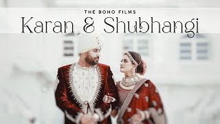 KARAN x SHUBHANGI | WEDDING TEASER 2023 | MUMBAI | THE BOHO FILMS