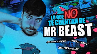 LA ESTREPITOSA CAÍDA Y ASCENSO DE MR BEAST | DE YOUTUBER A FILÁNTROPO