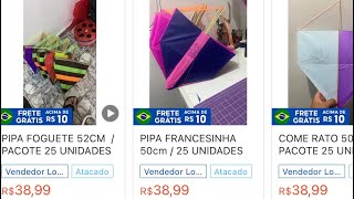 ONDE COMPRAR PIPAS BOAS PELA INTERNET