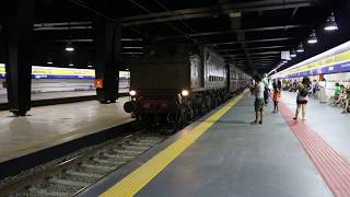 Partenza del Treno Storico da Napoli Piazza Garibaldi