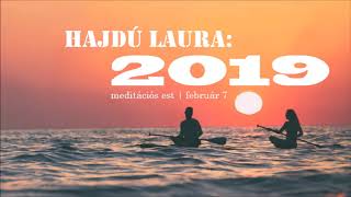 2019 - Hajdú Laura előrejelzése