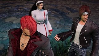 The King of Fighters XV - Sacred Treasures Story Mode + Ending