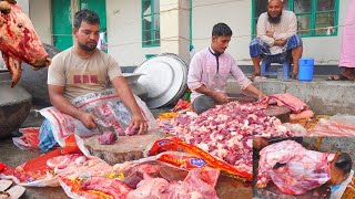 Beef Liver Guddha Cutting | Beef Cutting | Cutting Skills | Excellent Beef Cutting Style | Meat Cut