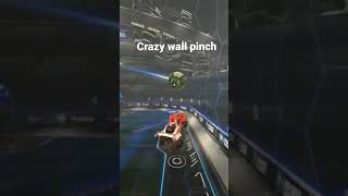 Crazy rocket league wall pinch #shorts