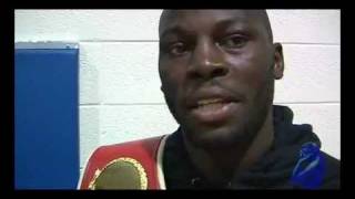 Steve USS Cunningham: Interview with IBF World Cruiserweight Champion