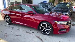 2019 Honda Accord Sport - 10,928 Miles