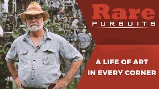 A Man With Art In Every Corner | Rare Pursuits