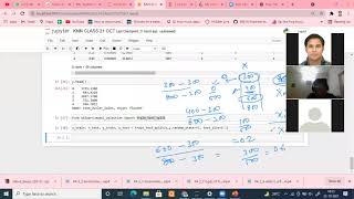 ML INTERNSHIP 22 OCT 2021 KNN IMPLEMENTATION  #AILM #machineLearning  (Machine Leaning)