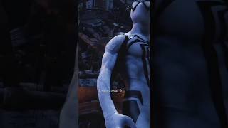 NG+ Spider-Man 2. Peter Parker being Aggressive  #shorts #gaming #spiderman