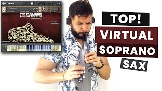 Soprano Saxophone Library for Kontakt: Yamaha YDS-150, Akai EWI, and Roland Aerophone Compatible