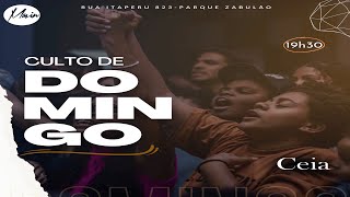 CULTO DE DOMINGO - CEIA | 03/11/2024 | 19:30  @Mavinro