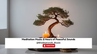 Meditation Music: 2 Hours of Peaceful Sounds