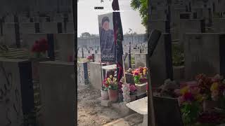 Wadi E Hussain graveyard #shiastatus #shiashorts #shorts #graveyard #sibtejaffar