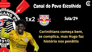 PÓS-JOGO: CORINTHIANS 1x2 Bragantino