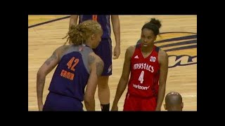 Washington Mystics vs Phoenix Mercury Full Highlights 2017-07-02 WNBA