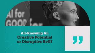 All-Knowing AI: Creative Potential or Disruptive Evil? | TRT World Forum 2023