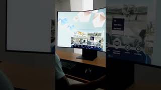 Samsung Odyssey Monster Display