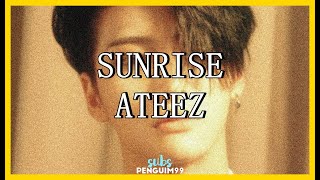 [K-Pop] ATEEZ (에이티즈) - Sunrise (PT-BR)