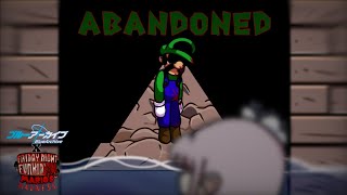 FNF Mika Vs. Classified Luigi | Abandoned Cover | Blue Archive X Mario Madness | Friday Night Funkin