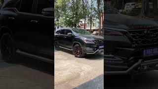 Fortuner makin gagah pakai r20