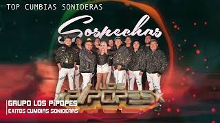 CUMBIAS SONIDERAS 2024 🎉 Románticas 💕 Para bailar 🕺💃 Con Grupo Los Pipopes, Quintanna y más!