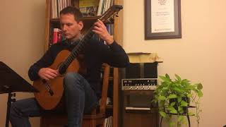 Brad Conroy - Ferdinando Carulli   Etude, Op  241, No. 5