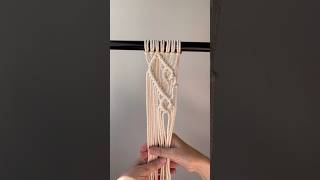 Macrame Pattern Tutorial #macrameknot #diymacrametutorial #macramepattern #diy #macrametutorial