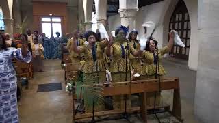 La fête des Rameaux 2023 à l'Eglise Methodiste de la Diaspora en France...