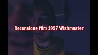 recensione film 1997 Wishmaster il signore dei desideri + voto e montaggio video completo