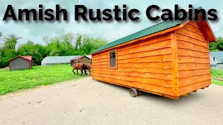 I Toured an Amish Cabin Shop