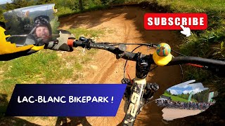 Lac Blanc BIKEPARK en Dartmoor !