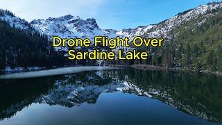 Drone Flight Over Sardine Lake