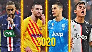 Ronaldo Alone vs Neymar Godzilla vs Messi Believer vs Dybala Skechers ● 2020 | HD