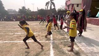 Sub juniors girls relay race