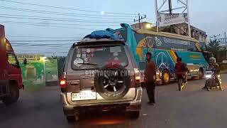 Bus paimaham no 27 bekas no 99 sore ini menuju Bengkulu,begitu ramai suasana nya di gas terus.