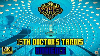 🌀 "Doctor Who - 15th Doctor's TARDIS Ambience: Immersive Soundscape"🌀