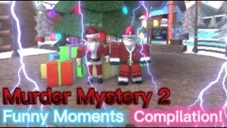 MM2 Funny Moments! #MurderMystery2