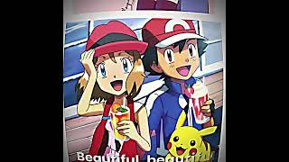 Ash X Serena edit - Ash X Serena love story 💕 - Ash X Serena 🥰 - #ashxserena#pokemonxy#viralshort