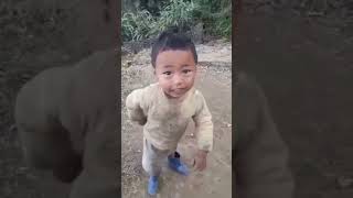 Nepali Baby Angry Comedy 😡😠😡😠 ##shorts #shortsfeed #shortvideo #youtubeshorts #angrybaby