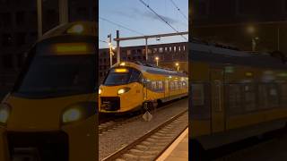 #treinleven Icng vertrekt van Breda naar Eindhoven