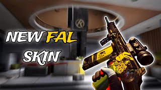 Playing With New Fal Skin in TV Station | ARENA BREAKOUT S3