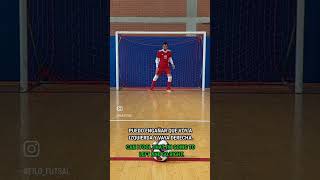 3 Tips for defending penalties in futsal - Futsal goalkeepers #futsal #goalkeeper #gk